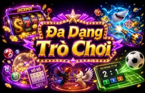 Giao diện sảnh game trên điện thoại