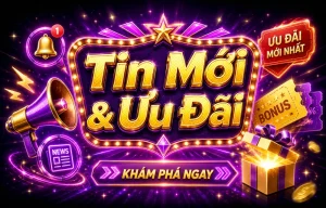 Kho game mở thêm với slot, live casino và bắn cá